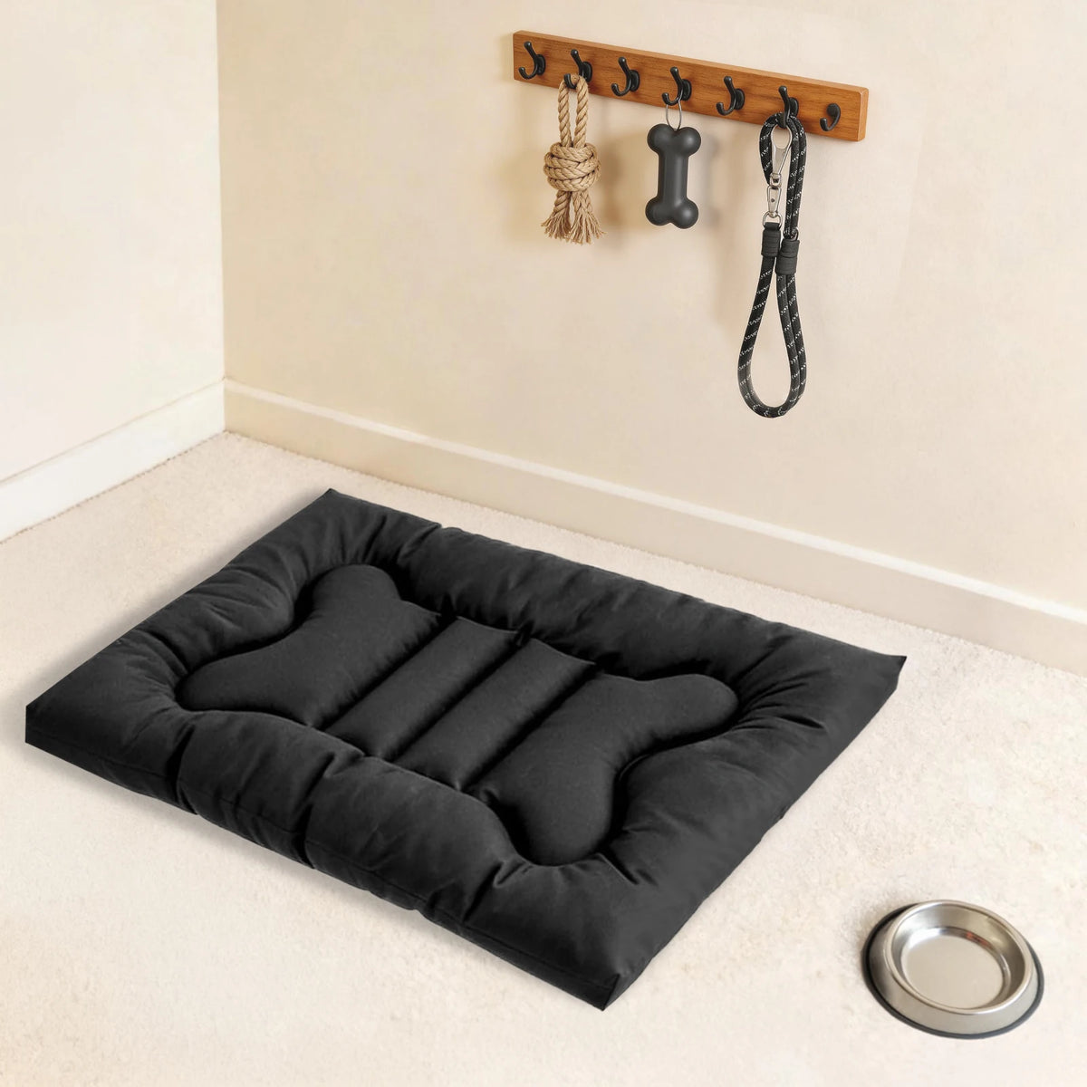 Indestructible Waterproof Chew Proof Dog Bed For Large Dogs