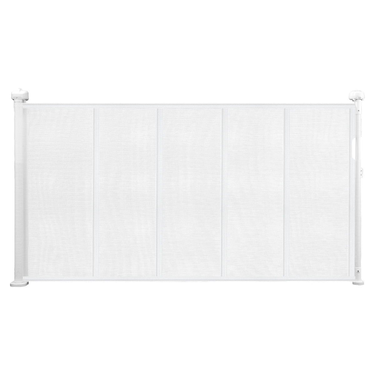 SucceBuy Retractable Baby Gate For Kids And Pets Easy Install