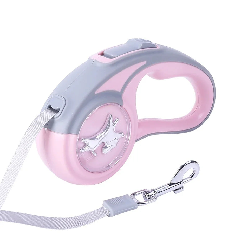 Automatic Extendable Dog Leash For Daily Walking And Exercise