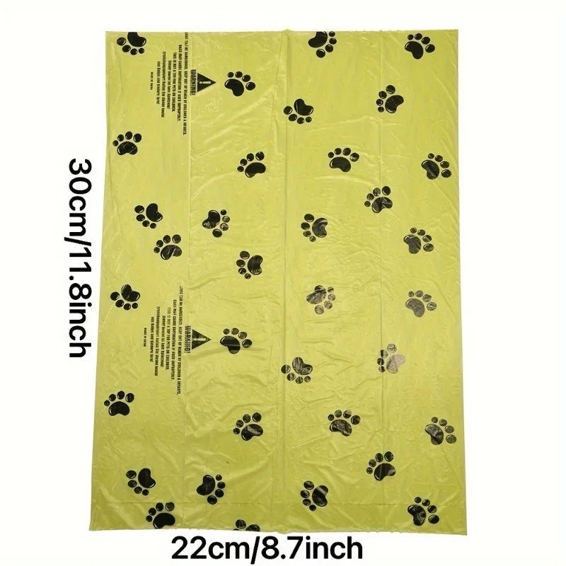 Extra Thick Leak Proof Dog Waste Bags For Outdoor Use