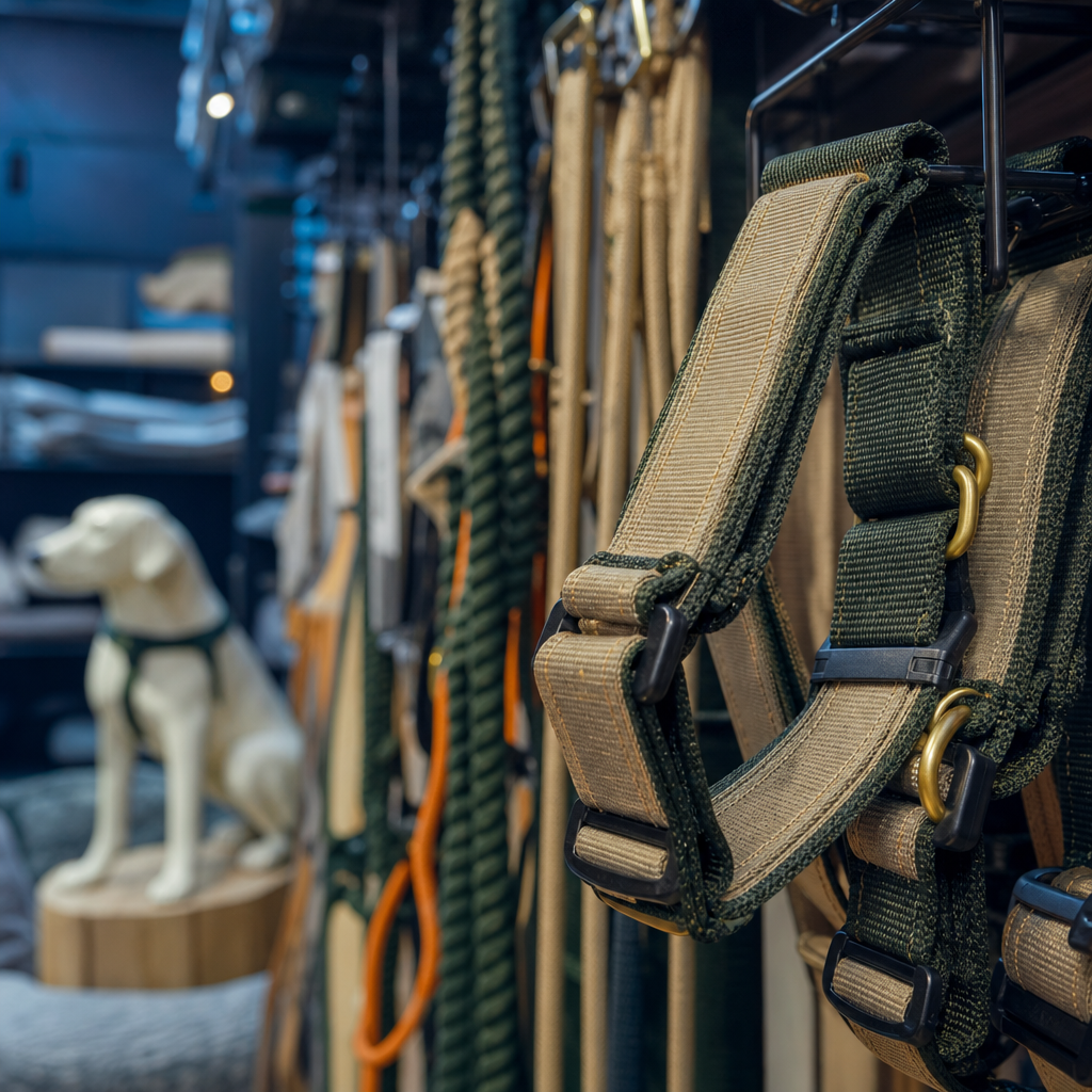 Collars, Harnesses & Leashes