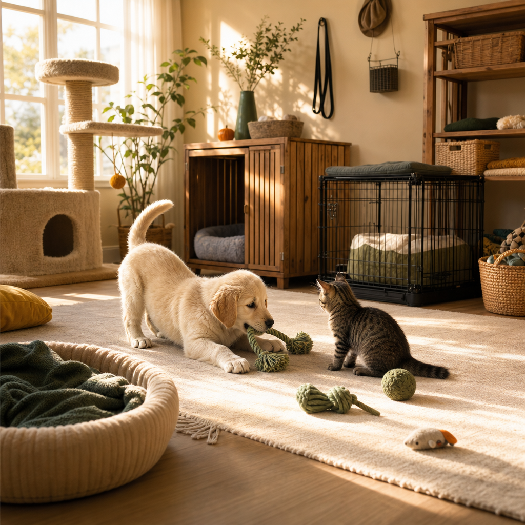 Dog & Cat Toys