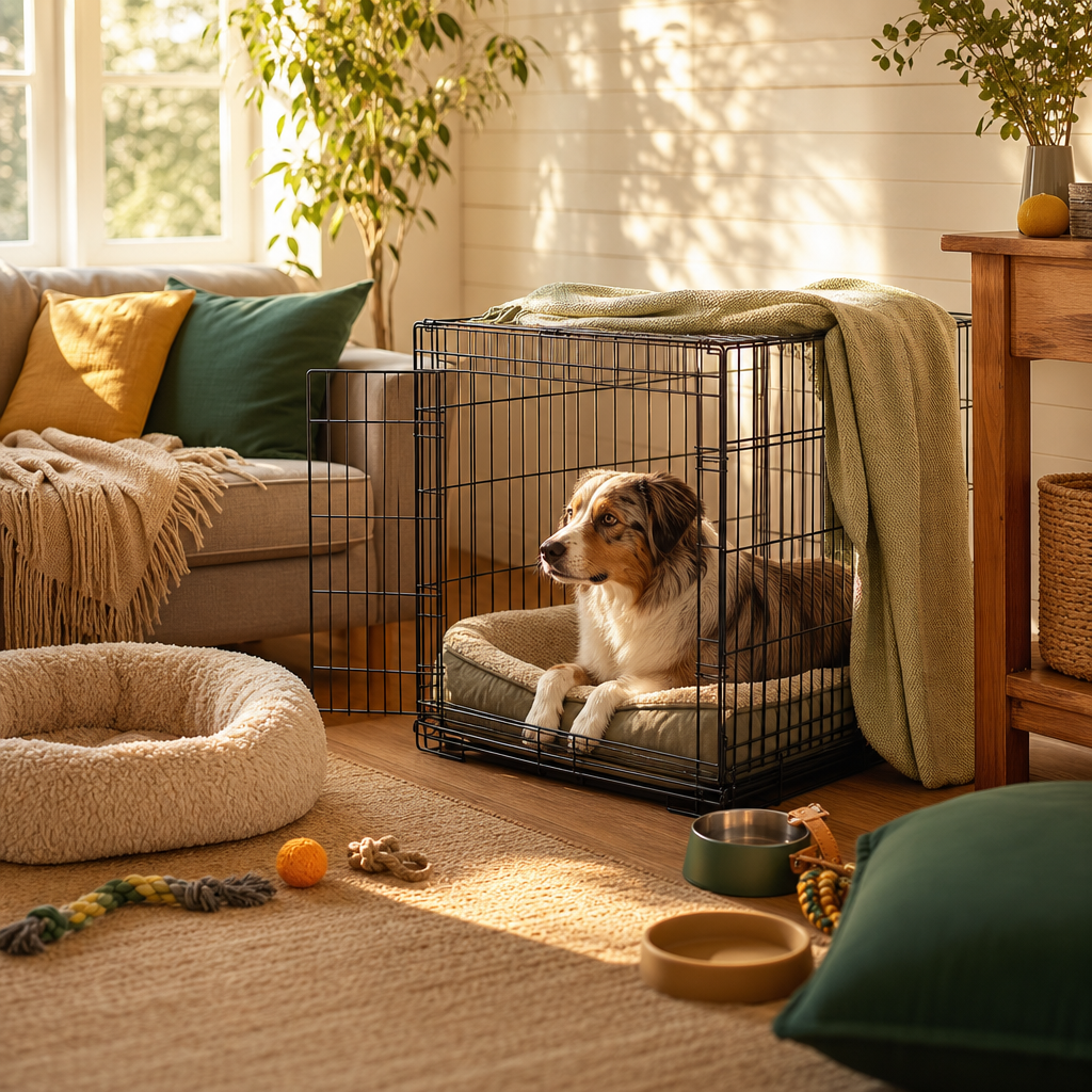 Dog Crates & Kennels