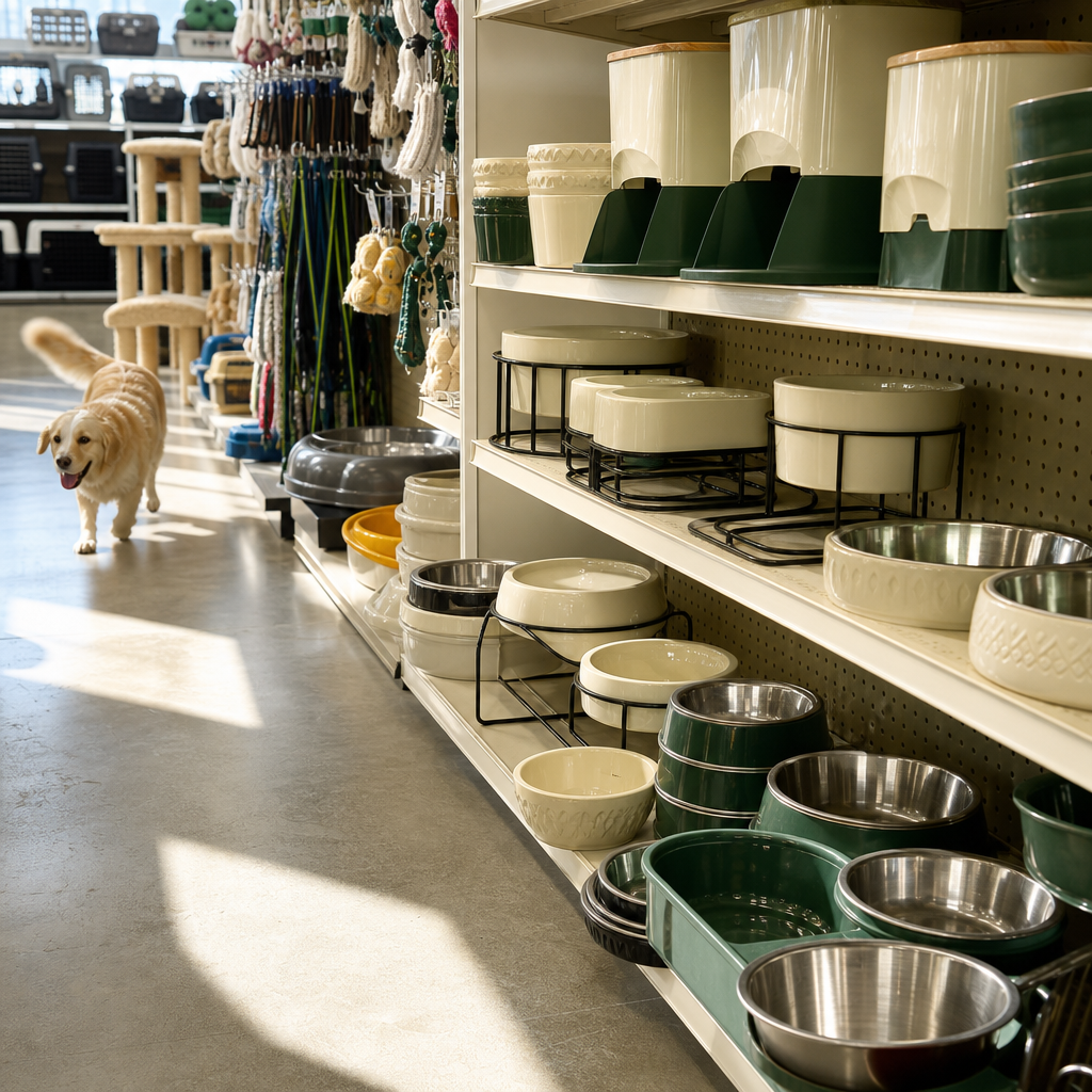 Feeders & Bowls