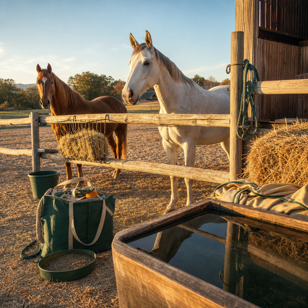 Horses & Farm Animals