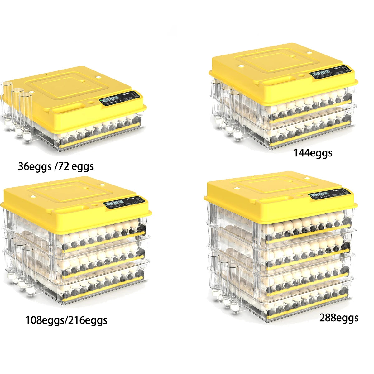 Fully Automatic Egg Incubator With Temperature And Turning For Poultry