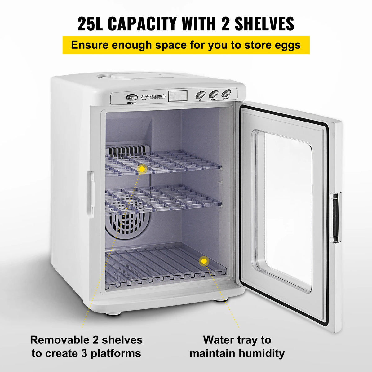Automatic Reptile Egg Incubator For Scientific Laboratory Hatchery