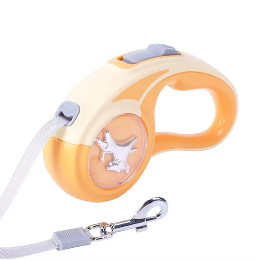 Automatic Extendable Dog Leash For Daily Walking And Exercise