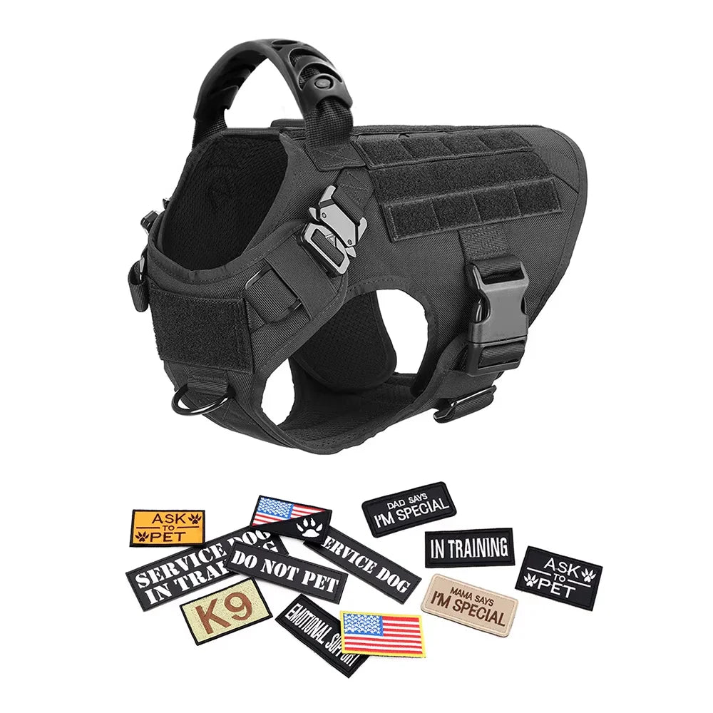 Petravel Adjustable Tactical Vest Harness With Quick Release