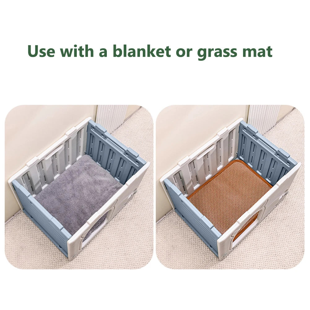 Cat Houses & Condos Rainproof Cat Dog Nest Four Seasons Cozy House for Small Pets Outdoor Kitten Nest