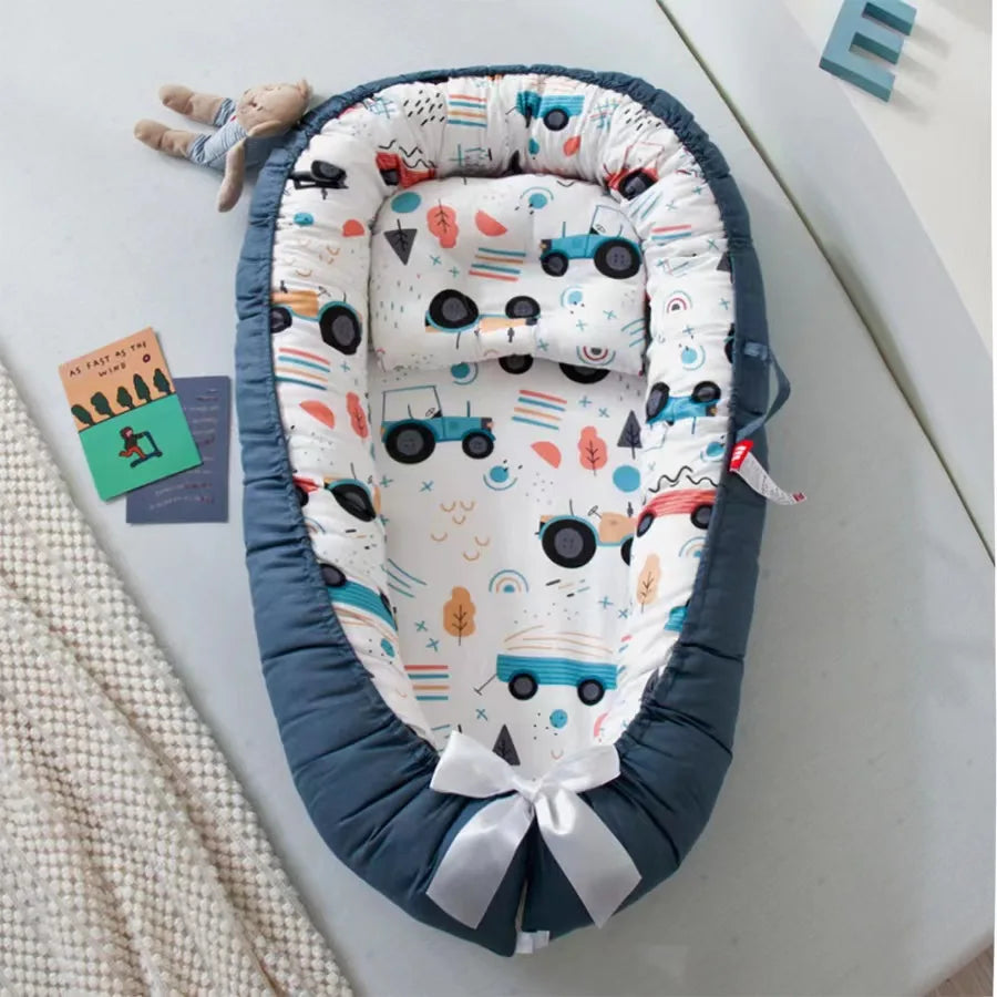 Reversible Washable Cotton Pet Bed Sofa For Dogs And Cats