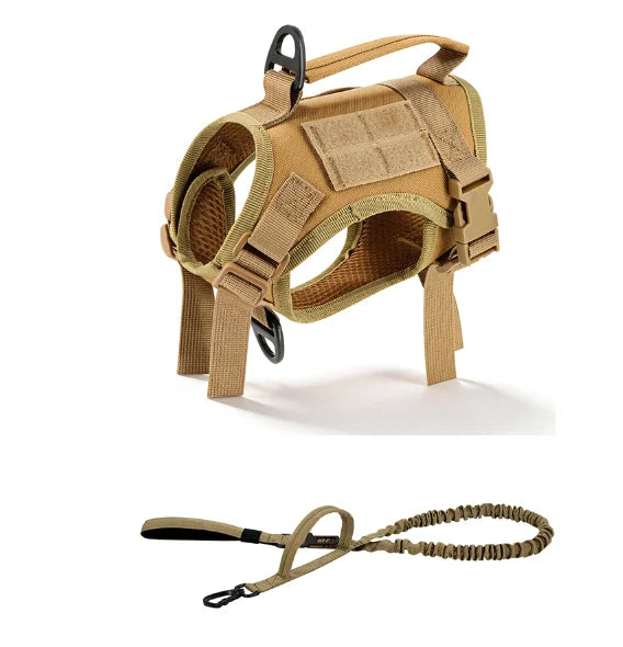 Petravel Tactical Cat Harness With Leash Set For Walking Cats
