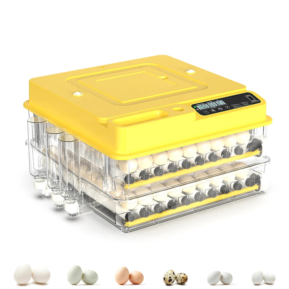 Fully Automatic Egg Incubator With Temperature And Turning For Poultry