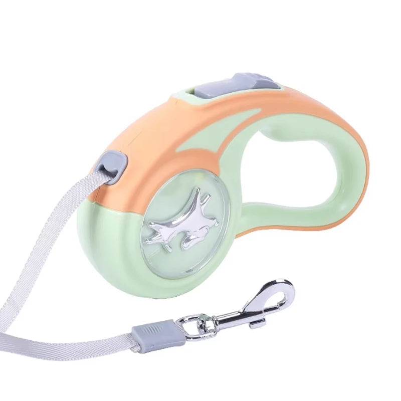 Automatic Extendable Dog Leash For Daily Walking And Exercise