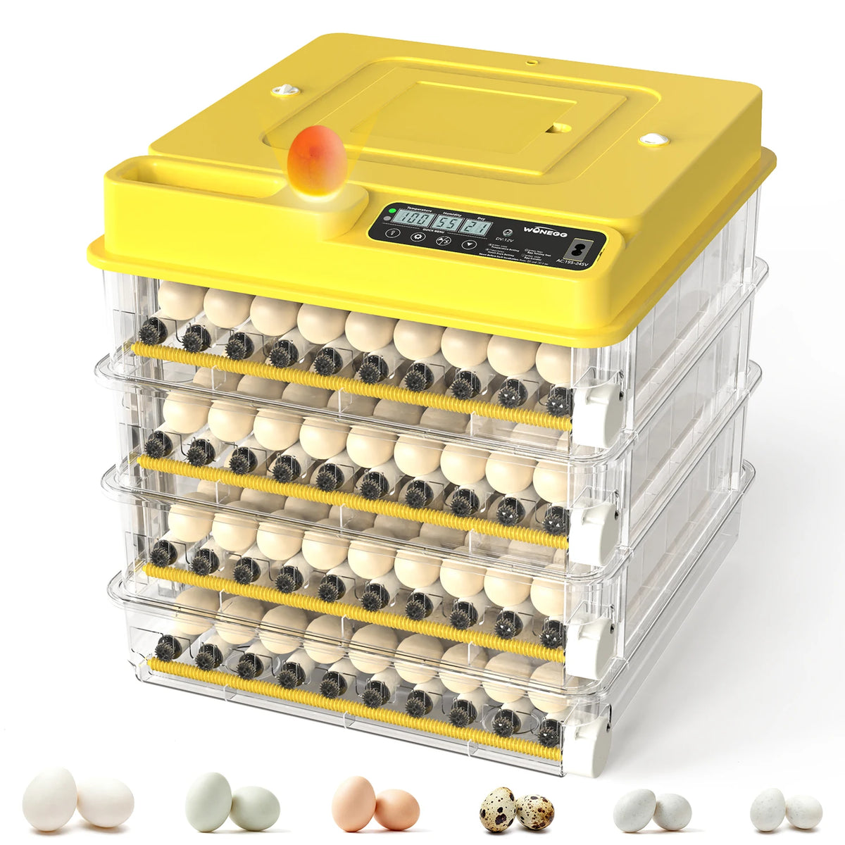 Fully Automatic Egg Incubator With Temperature And Turning For Poultry