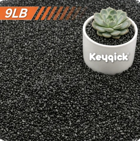 Decorative Black Aquarium Sand Gravel for Fish Tanks and Plants