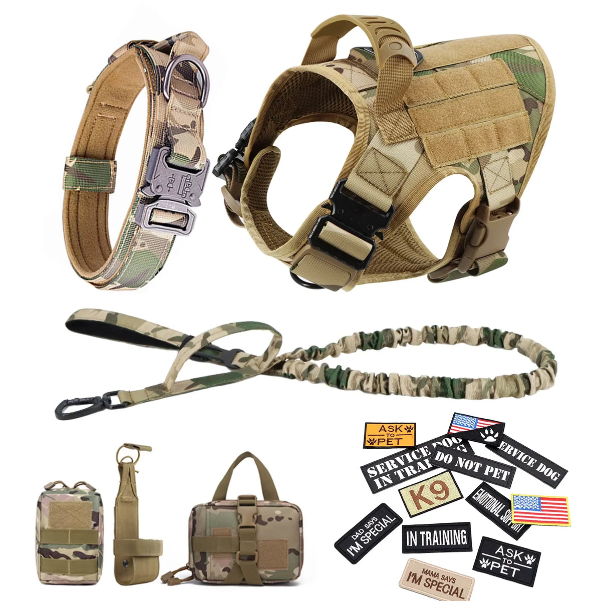 Petravel Adjustable Tactical Vest Harness With Quick Release