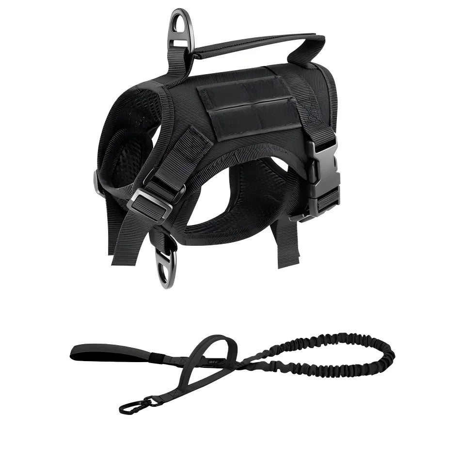 Petravel Tactical Cat Harness With Leash Set For Walking Cats