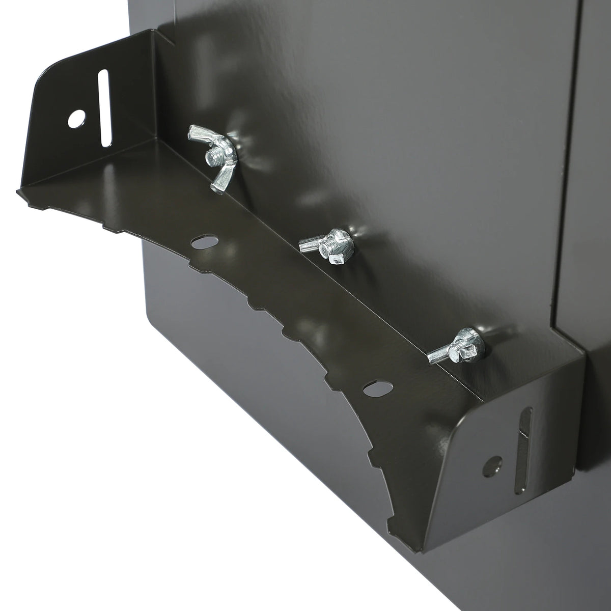 Heavy Duty Deer Feeder Holds 2 Blocks For Deer, Wildlife And Farm Animal Feeder