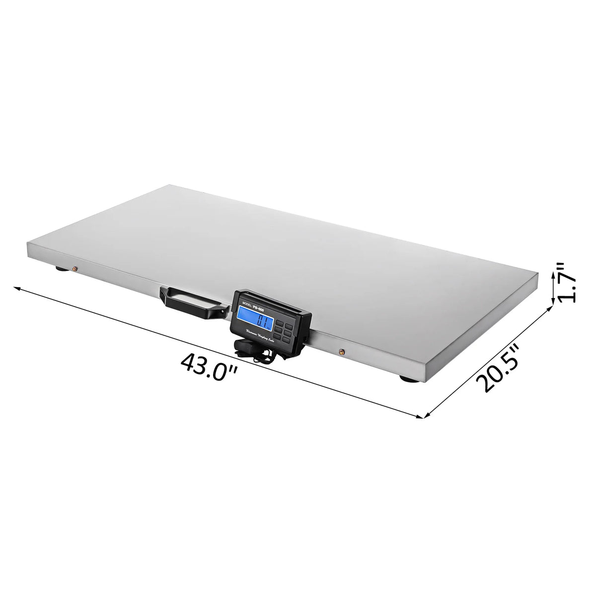 SucceBuy Digital Stainless Steel Livestock Scale For Pet And Shipping