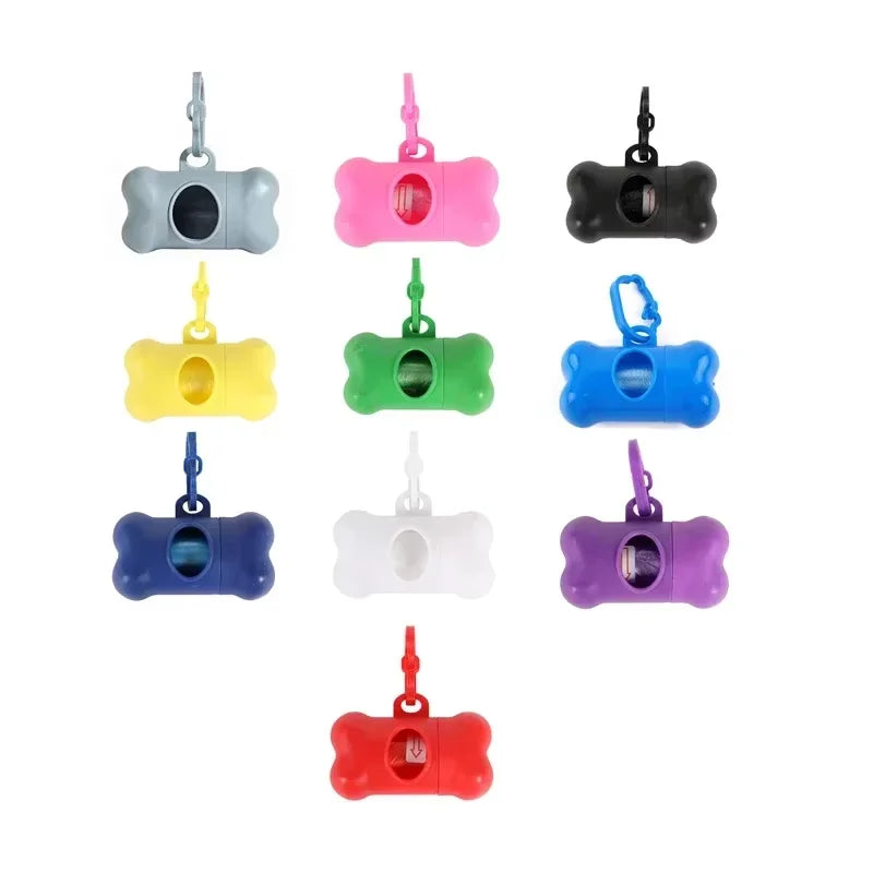 Bone Shaped Pet Waste Bag Dispenser For Dog Walking