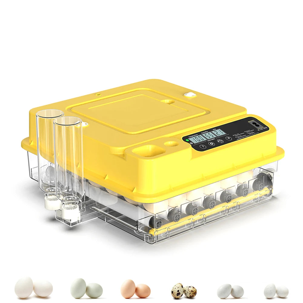 Fully Automatic Egg Incubator With Temperature And Turning For Poultry