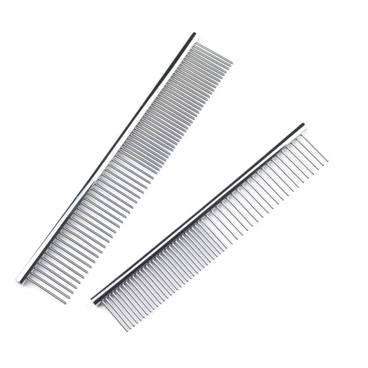 Stainless Steel Dog Comb Pet Hair Removal and Dematting Grooming
