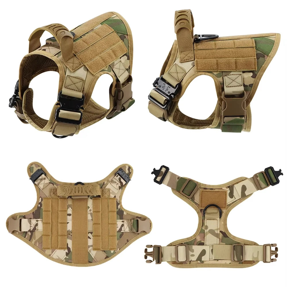 Petravel Adjustable Tactical Vest Harness With Quick Release