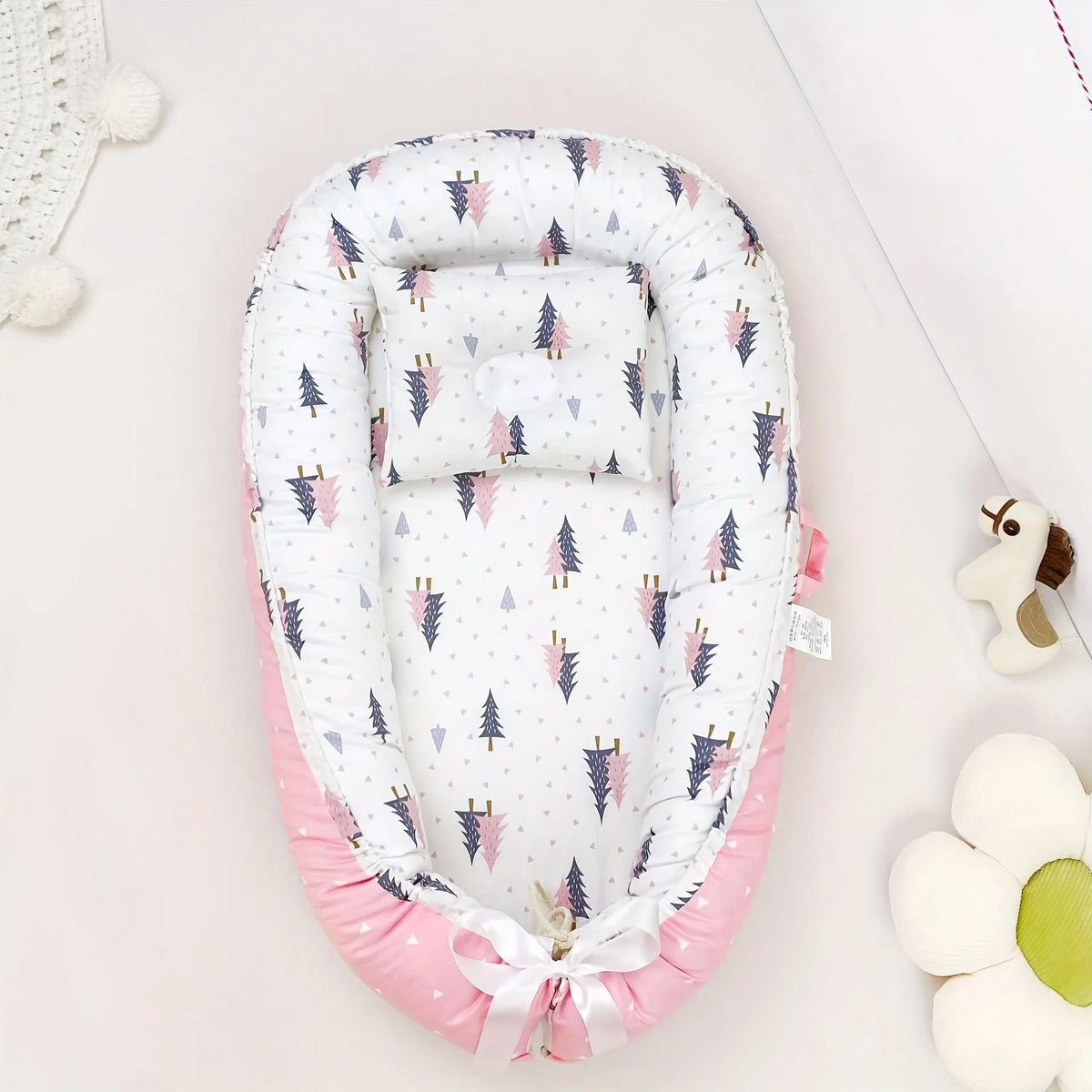 Reversible Washable Cotton Pet Bed Sofa For Dogs And Cats