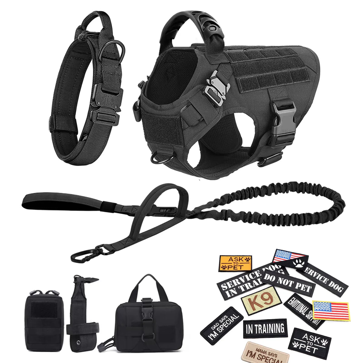 Petravel Adjustable Tactical Vest Harness With Quick Release