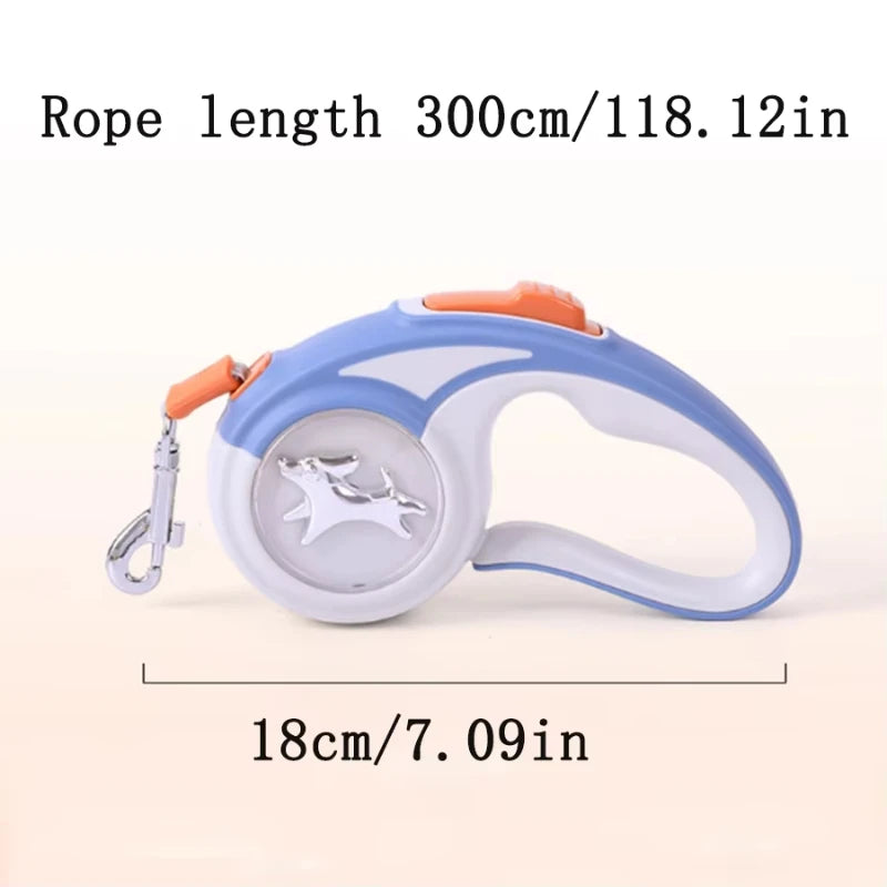 Automatic Extendable Dog Leash For Daily Walking And Exercise