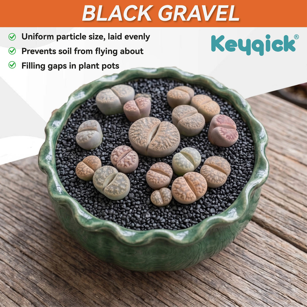 Decorative Black Aquarium Sand Gravel for Fish Tanks and Plants