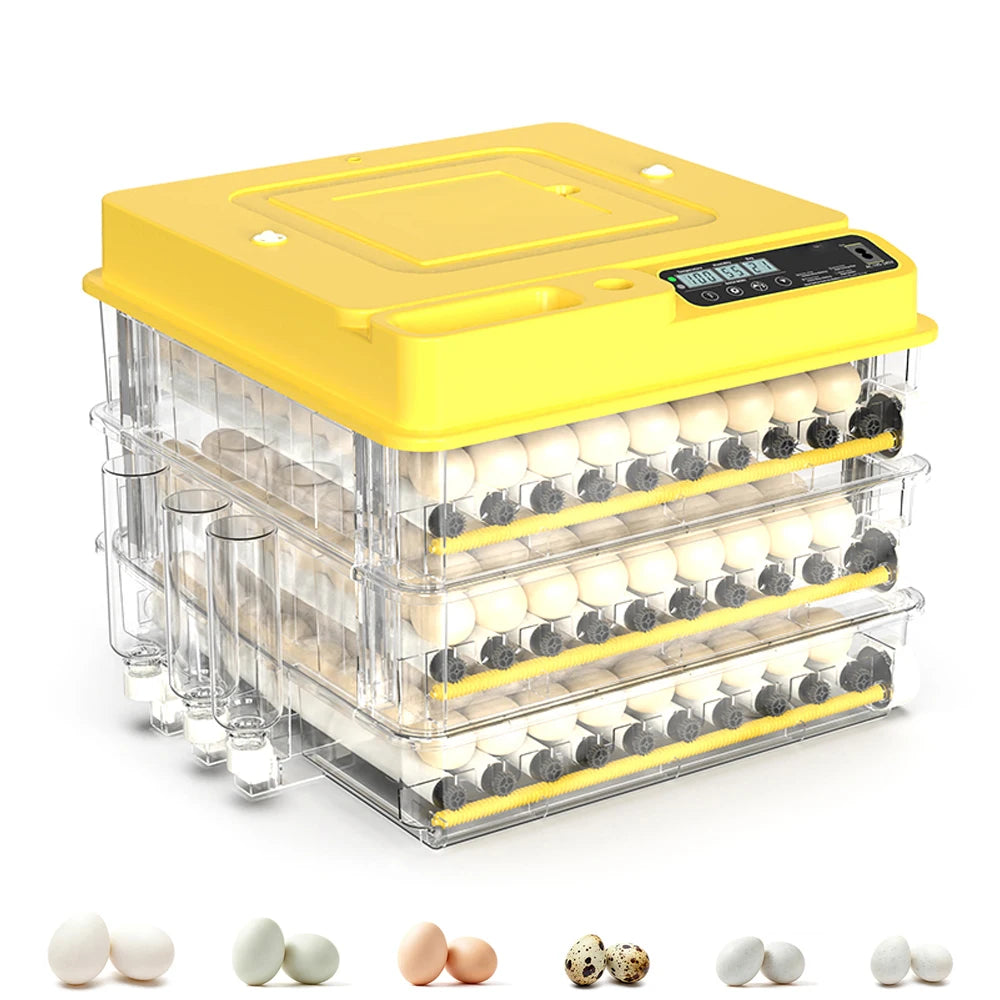 Fully Automatic Egg Incubator With Temperature And Turning For Poultry