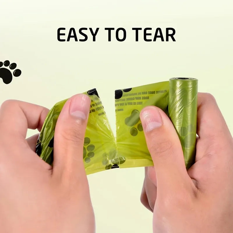 Extra Thick Leak Proof Dog Waste Bags For Outdoor Use