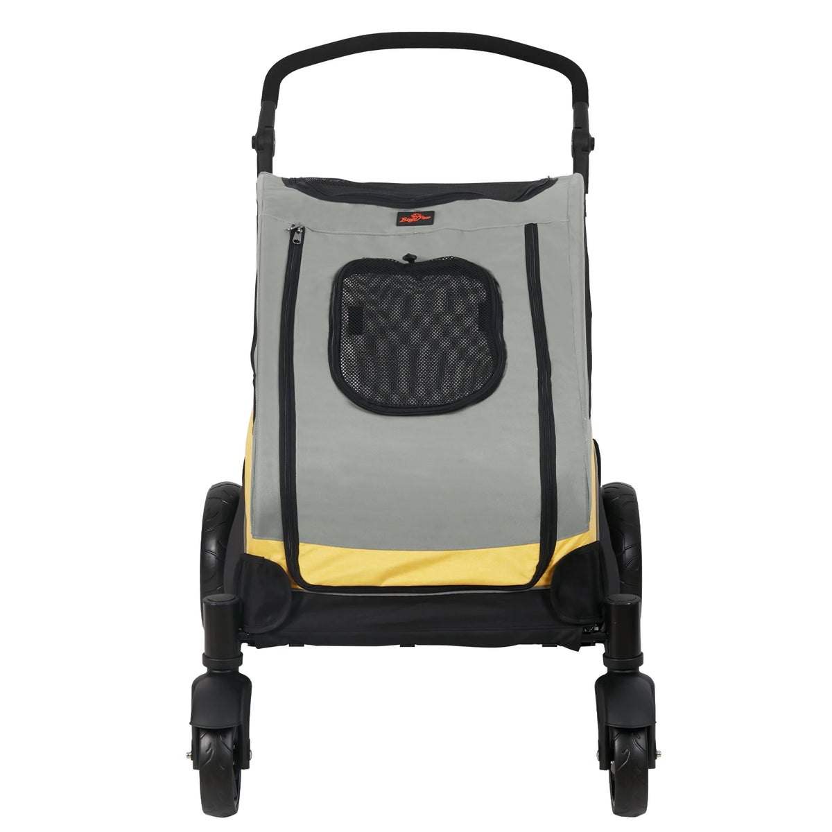 Bingopaw 4 Wheel Foldable Double Large Dog Stroller Pet Carrier