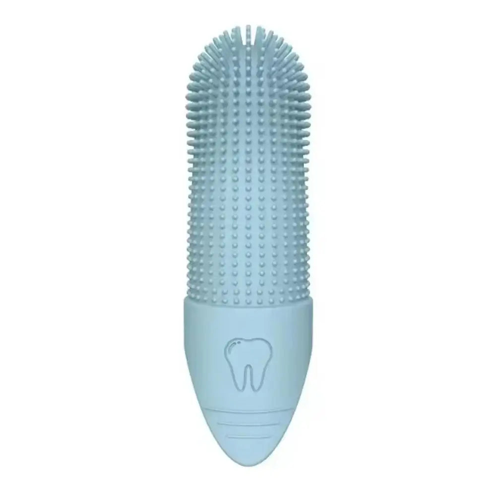 Soft Silicone Finger Toothbrush For Dog Dental Care And Cleaning