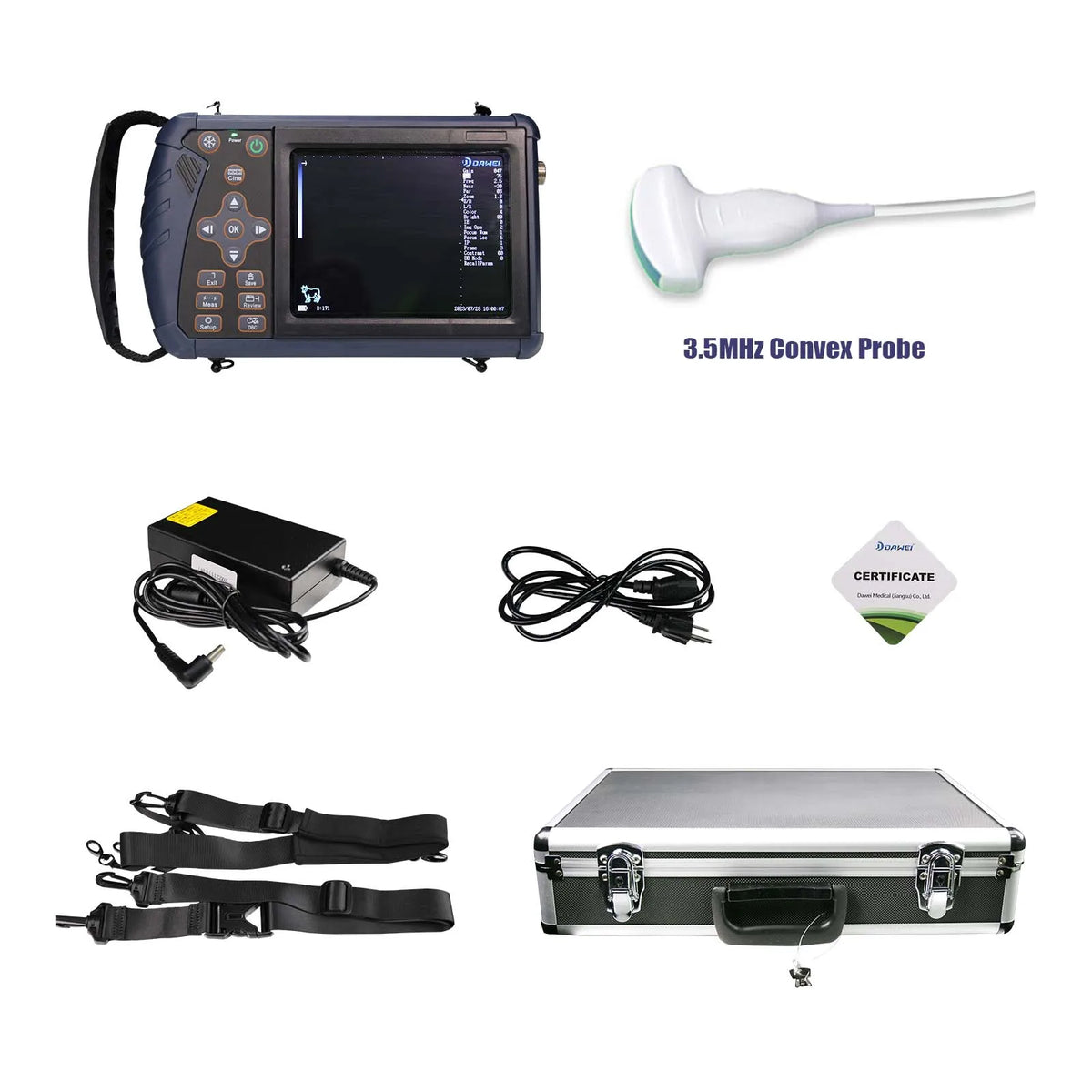 Dawei Portable Veterinary Ultrasound Scanner For Animals