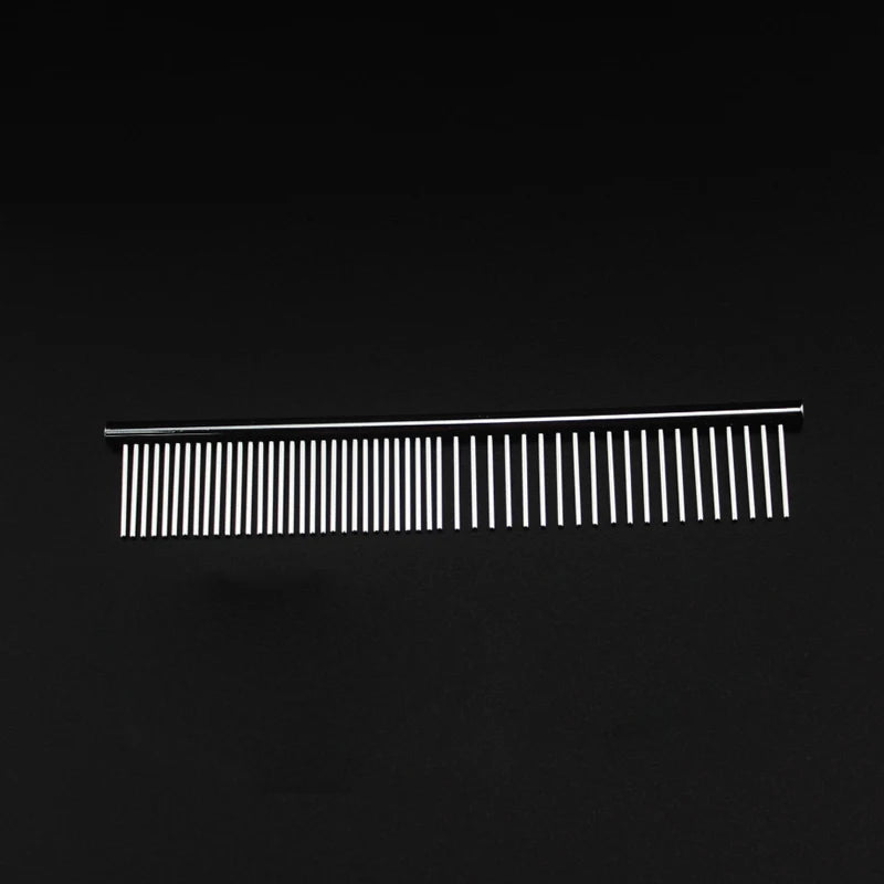Stainless Steel Dog Comb Pet Hair Removal and Dematting Grooming