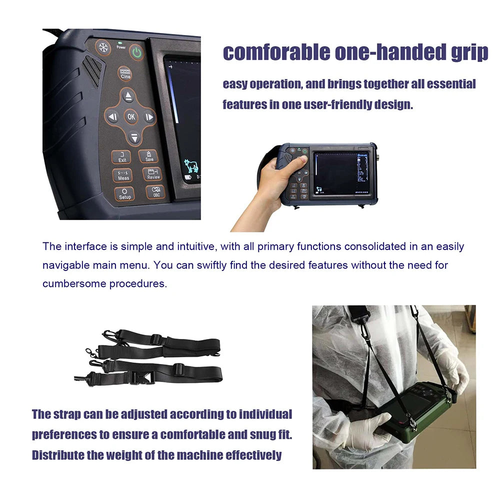 Dawei Portable Veterinary Ultrasound Scanner For Animals