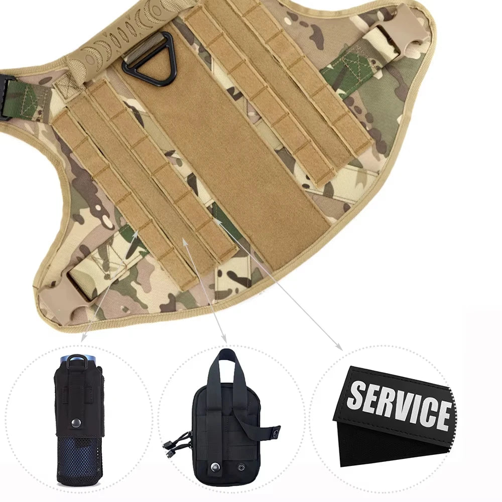 Petravel Adjustable Tactical Vest Harness With Quick Release