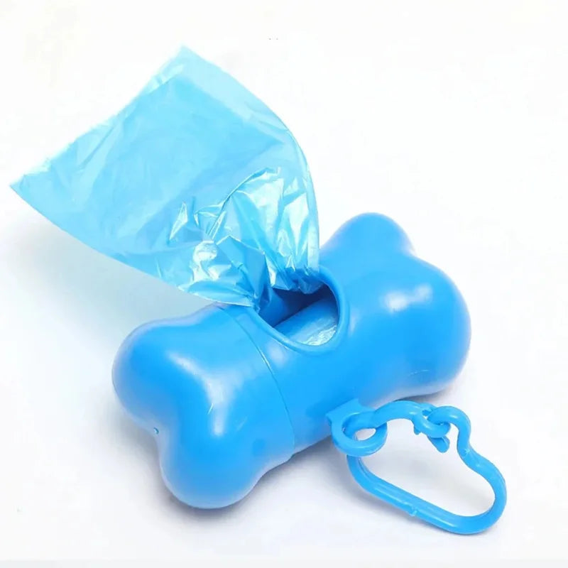 Bone Shaped Pet Waste Bag Dispenser For Dog Walking
