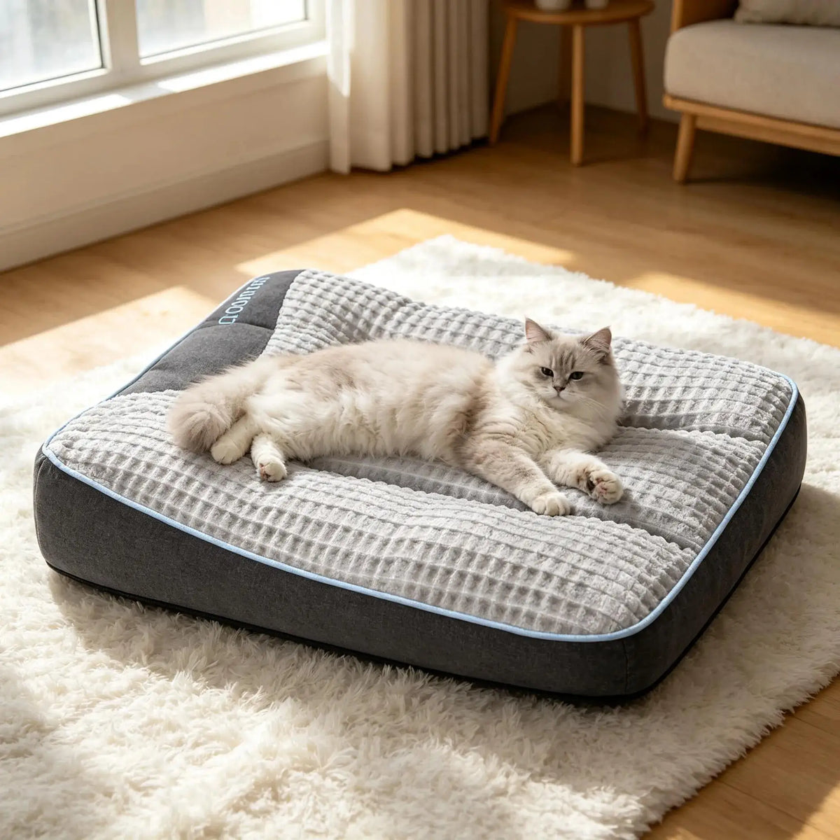 BOFNL Comfortable Dog Bed Soft Cozy Pet Sleeping Nest