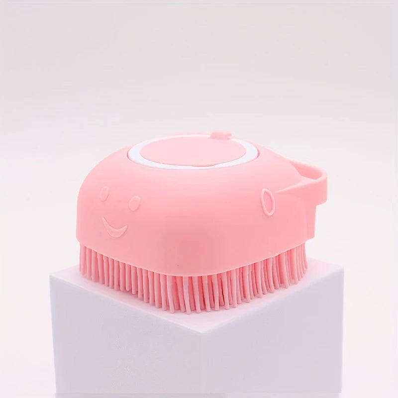 Silicone Massage Gloves For Pet Bathing And Fur Grooming Care