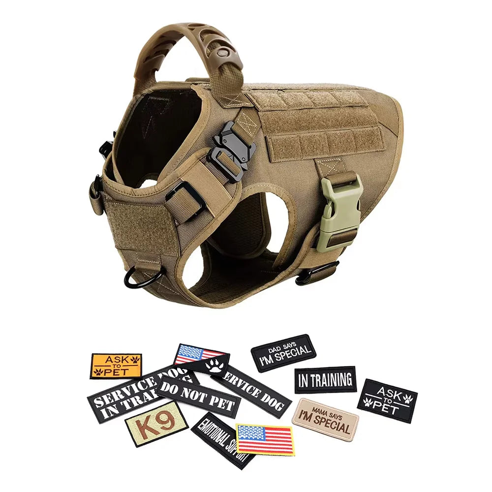 Petravel Adjustable Tactical Vest Harness With Quick Release