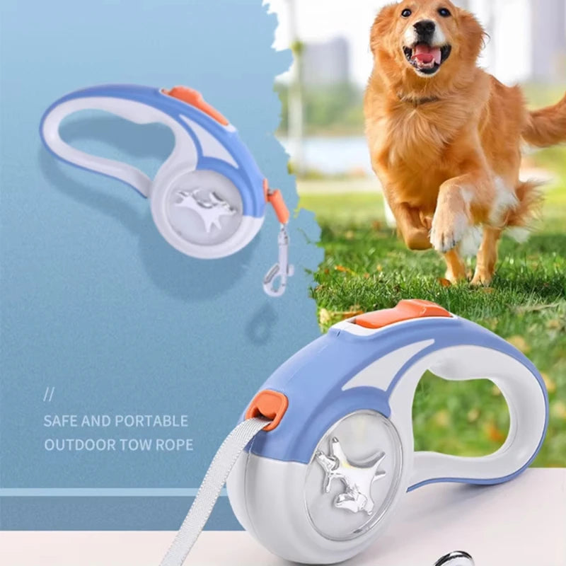 Automatic Extendable Dog Leash For Daily Walking And Exercise