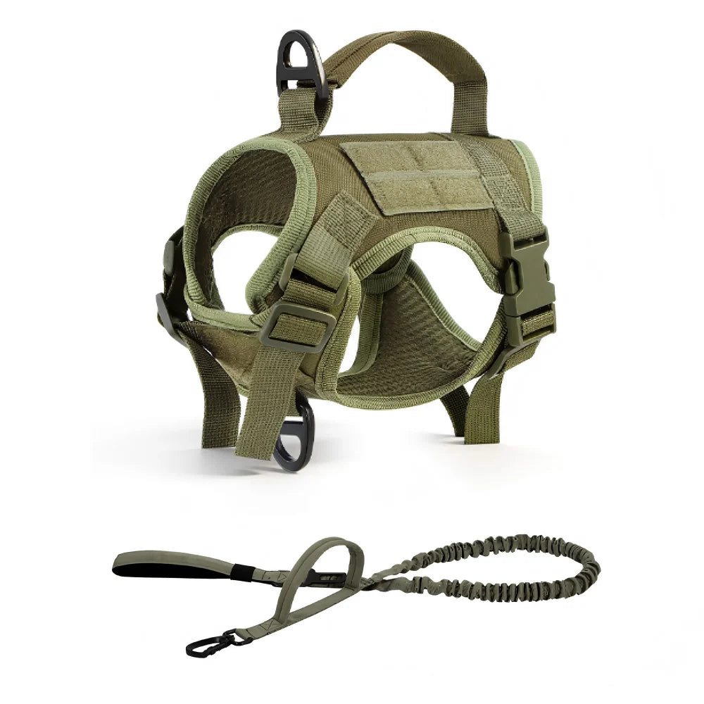 Petravel Tactical Cat Harness With Leash Set For Walking Cats