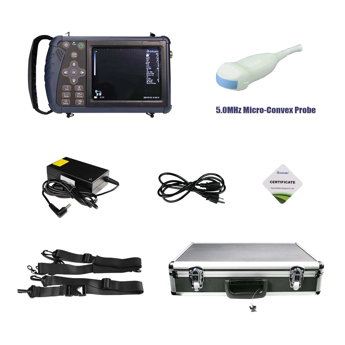 Dawei Portable Veterinary Ultrasound Scanner For Animals