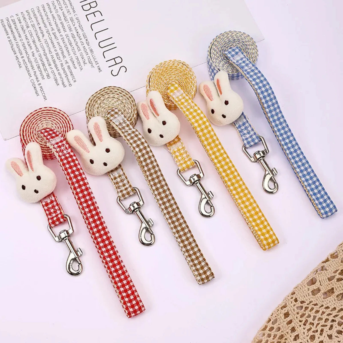Small Dog Harness Leash  Quick Release Nylon Straps Anti Pulls Dogs Pet Items Cat Leash Supplies Lanyard Accessories