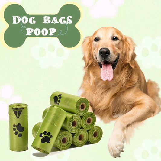 Extra Thick Leak Proof Dog Waste Bags For Outdoor Use