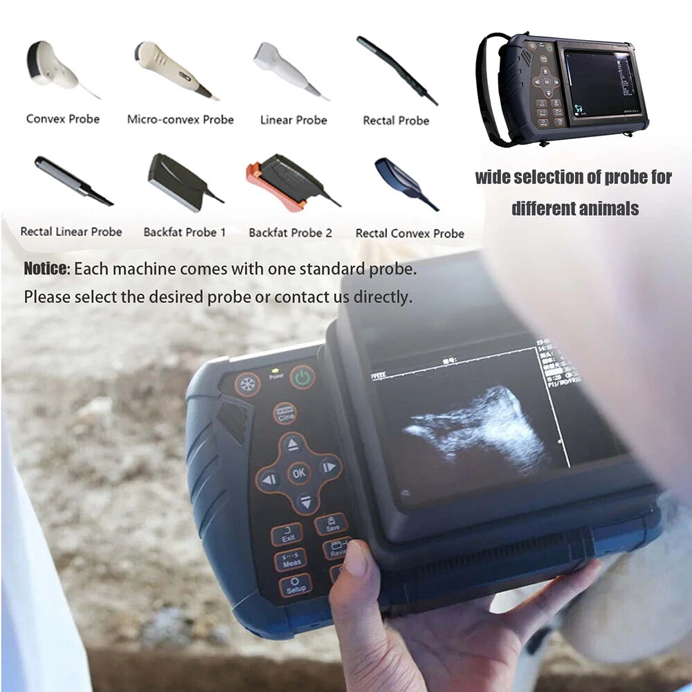 Dawei Portable Veterinary Ultrasound Scanner For Animals